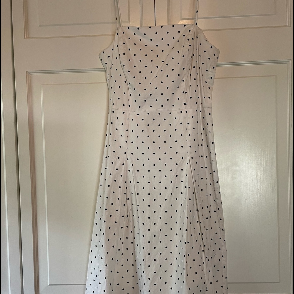 RETRO POLKA DOT SUNDRESS